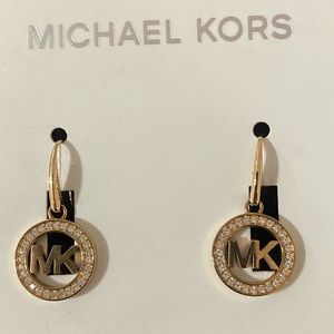 Michael Kors dangle earrings